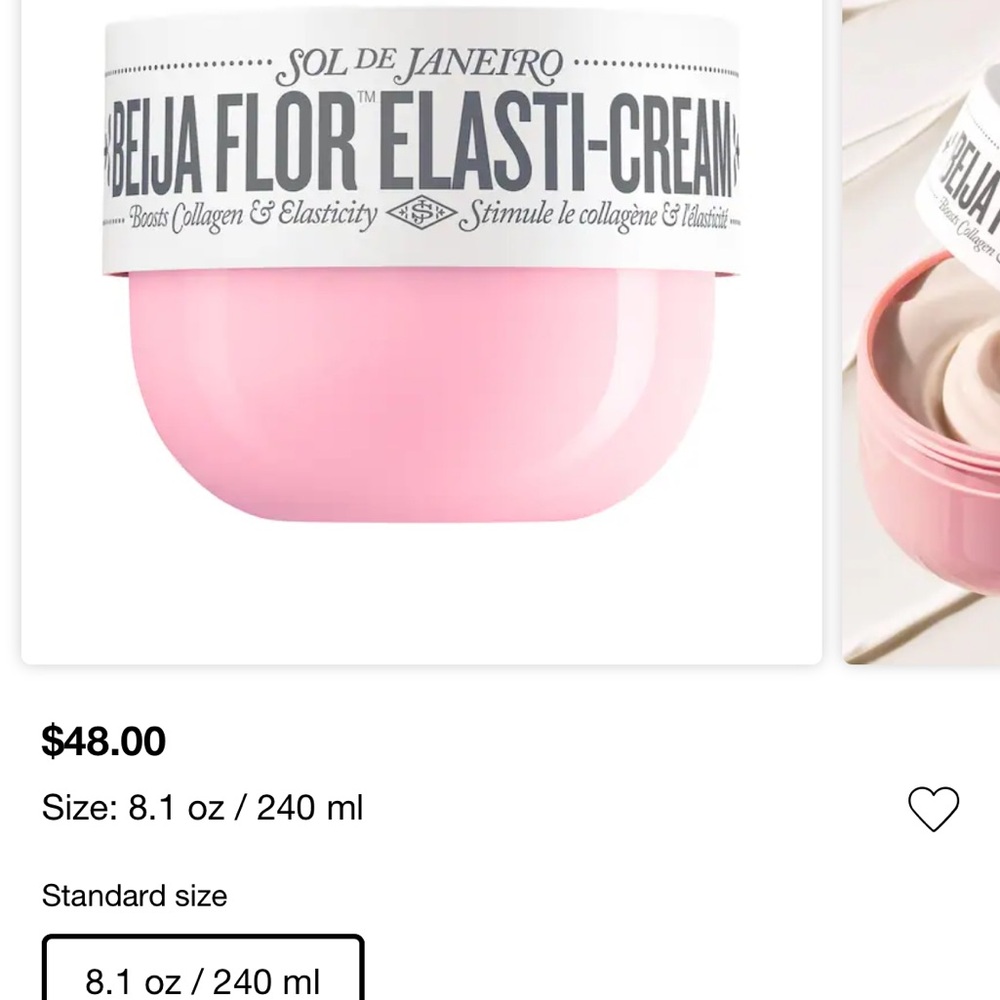 Sol de Janeiro Pink Elasti-Cream